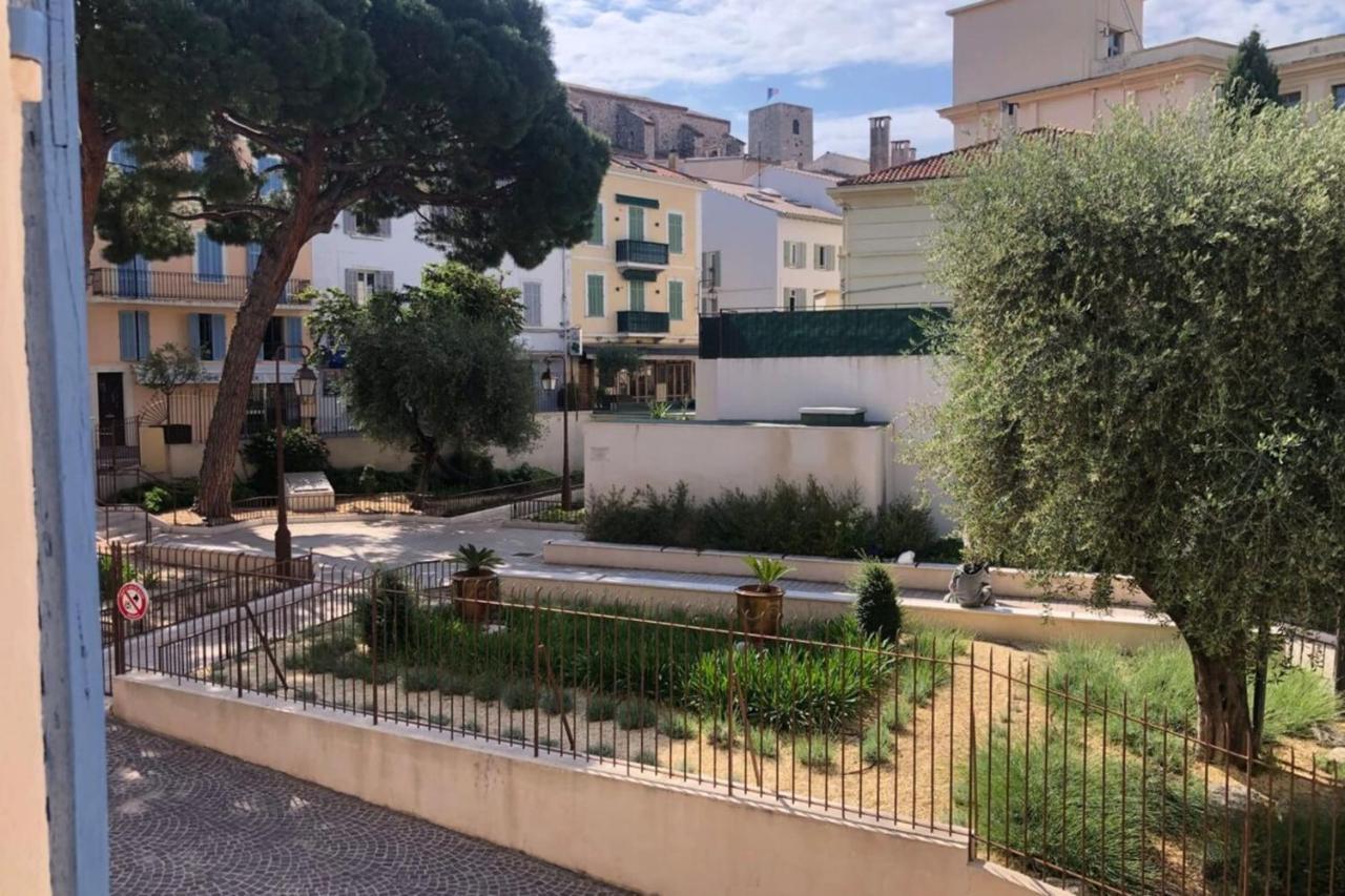C054-Bel Appartement Lumineux Au Coeur Du Suquet Cannes Zewnętrze zdjęcie