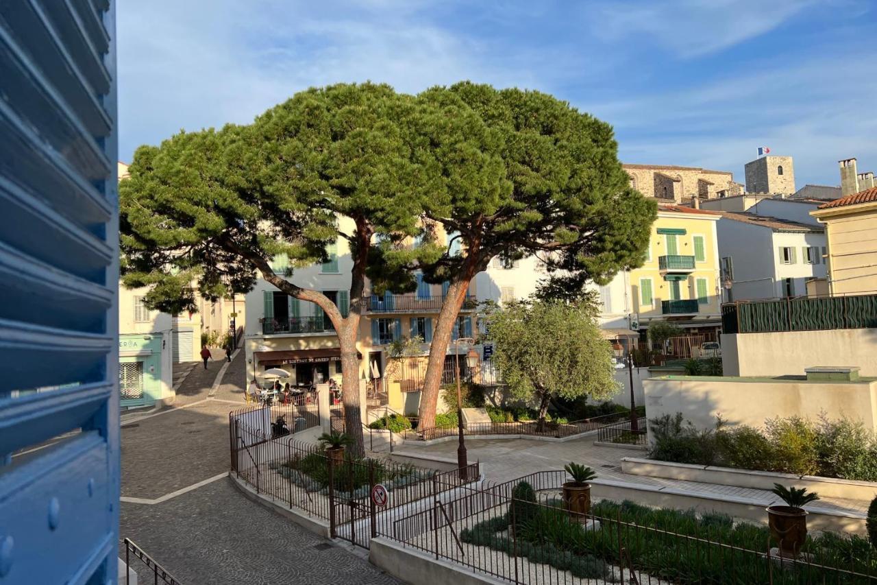 C054-Bel Appartement Lumineux Au Coeur Du Suquet Cannes Zewnętrze zdjęcie